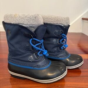 Sorel Yoot Pac Nylon Snow Boots - Big Kids Size 5